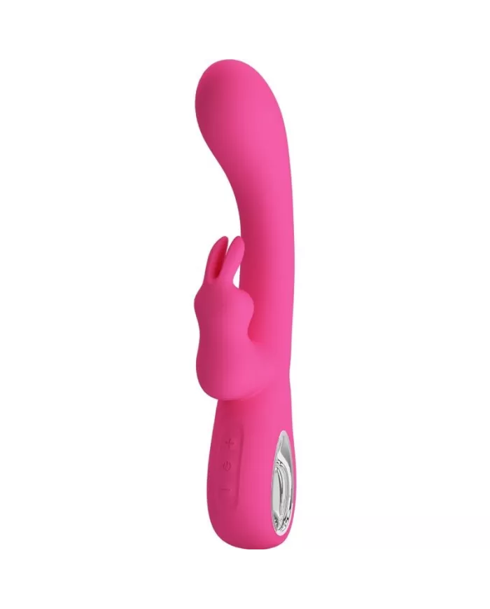 PRETTY LOVE - VIBRATEUR NOVAK RABBIT 12 VIBRATIONS ROSE PRETTY LOVE - VIBRATEUR NOVAK RABBIT 12 VIBRATIONS ROSE