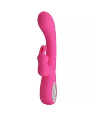 PRETTY LOVE - VIBRATEUR NOVAK RABBIT 12 VIBRATIONS ROSE PRETTY LOVE - VIBRATEUR NOVAK RABBIT 12 VIBRATIONS ROSE