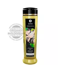 SHUNGA - HUILE DE MASSAGE NATURELLE BIO 240 ML