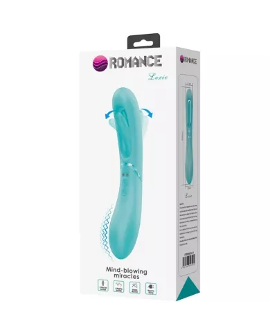 ROMANCE - VIBRATEUR POINT G LEXIE 7 VIBRATIONS BLEU