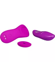 PRETTY LOVE - ROMARIO STIMULATEUR DE CLITORIS À LAY-ON TÉLÉCOMMANDE ROSE PRETTY LOVE - ROMARIO STIMULATEUR DE CLITORIS À LAY-ON TÉLÉCOMMANDE ROSE
