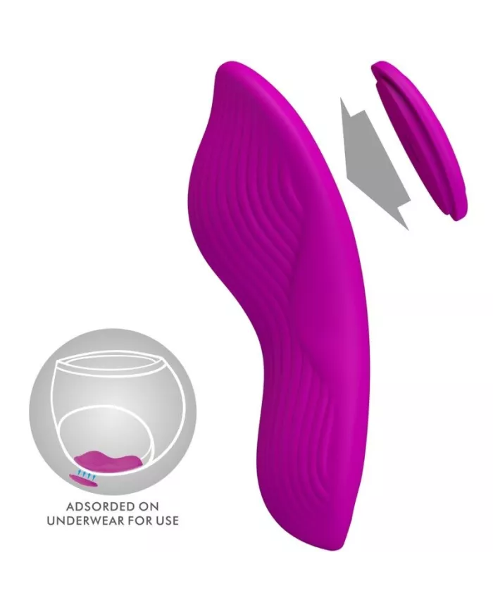 PRETTY LOVE - ROMARIO STIMULATEUR DE CLITORIS À LAY-ON TÉLÉCOMMANDE ROSE PRETTY LOVE - ROMARIO STIMULATEUR DE CLITORIS À LAY-ON TÉLÉCOMMANDE ROSE