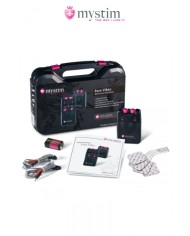 Malette électro-stimulation Pure Vibes 3 fonctions - Mystim