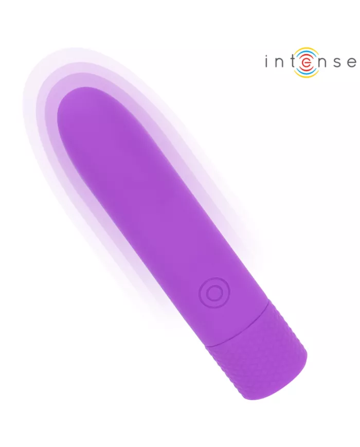 INTENSE - SYMONE BULLET VIBRANT RECHARGEABLE USB 8 VIBRATIONS VIOLET 10 X 2,2 CM INTENSE - SYMONE BULLET VIBRANT RECHARGEABLE USB 8 VIBRATIONS VIOLET 10 X 2,2 CM