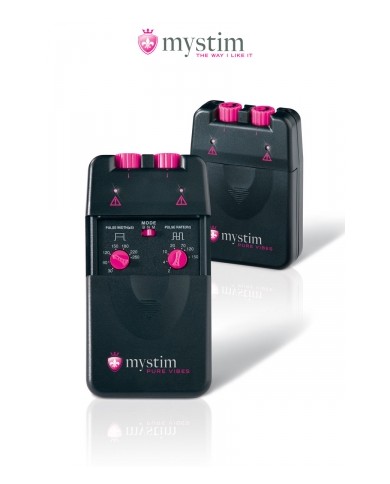 Malette électro-stimulation Pure Vibes 3 fonctions - Mystim