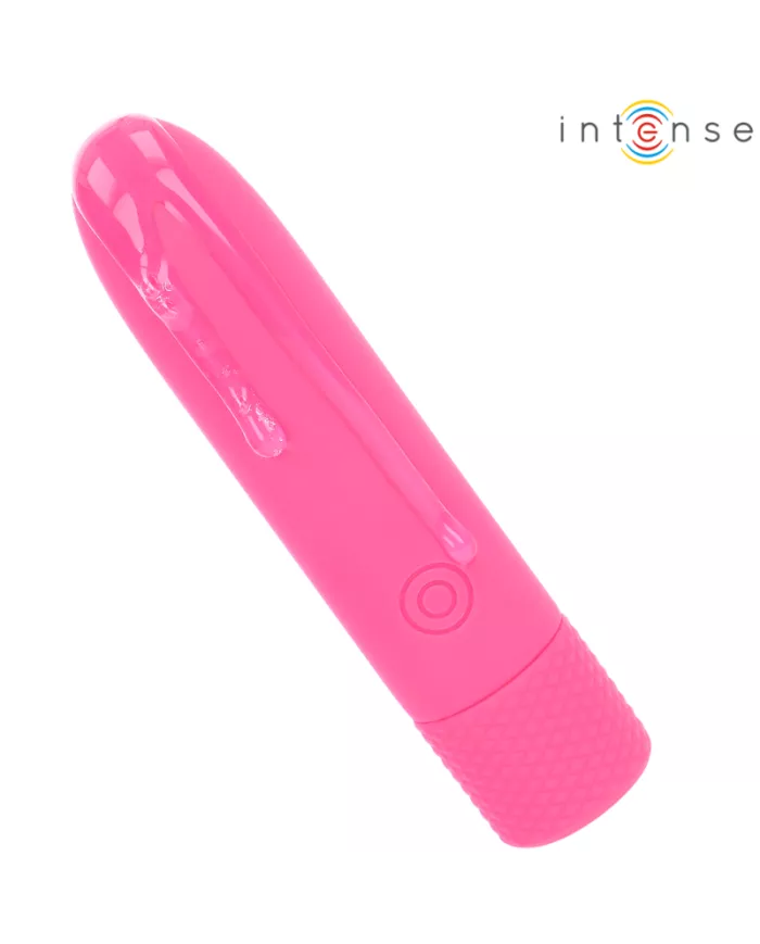INTENSE - SYMONE BULLET VIBRANT RECHARGEABLE USB 8 VIBRATIONS ROSE 10 X 2,2 CM INTENSE - SYMONE BULLET VIBRANT RECHARGEABLE USB 8 VIBRATIONS ROSE 10 X 2,2 CM