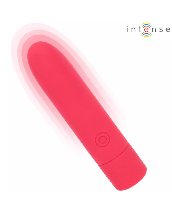 INTENSE - SYMONE BULLET VIBRANT RECHARGEABLE USB 8 VIBRATIONS ROUGE 10 X 2,2 CM INTENSE - SYMONE BULLET VIBRANT RECHARGEABLE USB 8 VIBRATIONS ROUGE 10 X 2,2 CM