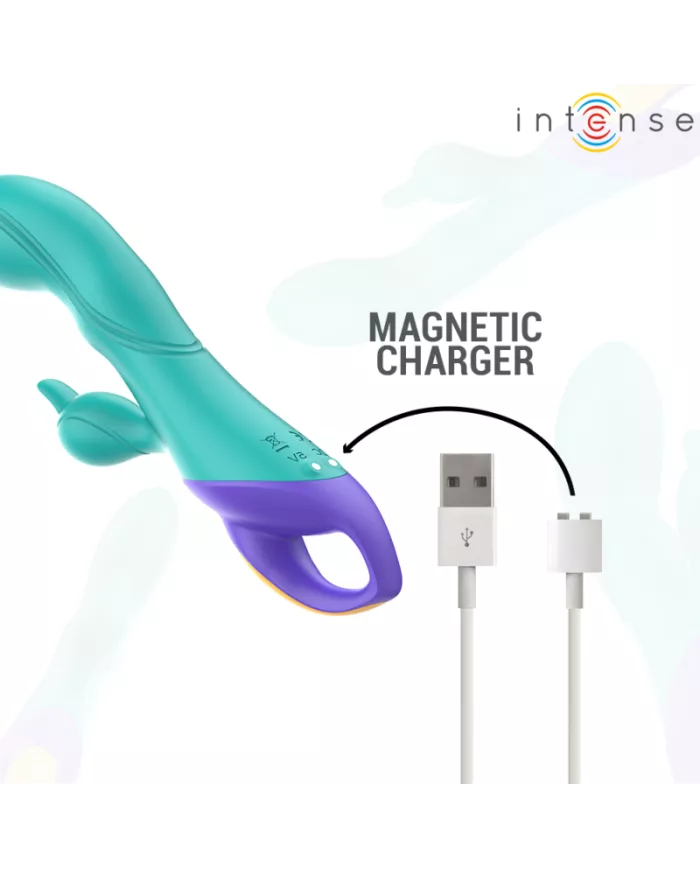 INTENSE - FRED VIBRATEUR RABBIT BLEU INTENSE - FRED VIBRATEUR RABBIT BLEU