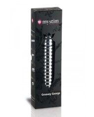 Dildo électro-stimulation Groovey George - Mystim