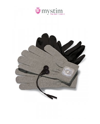 Gants électro-stimulation Magic Gloves - Mystim