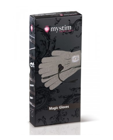 Gants électro-stimulation Magic Gloves - Mystim
