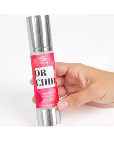 SECRETPLAY - LOTION POUR LA PEAU À LA SOIE D'ORCHIDÉE POUR FEMME 50 ML SECRETPLAY - LOTION POUR LA PEAU À LA SOIE D'ORCHIDÉE POUR FEMME 50 ML