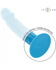 INTENSE - PHOEBE VIBRATEUR RÉALISTE 10 VIBRATIONS TÉLÉCOMMANDE BLEU