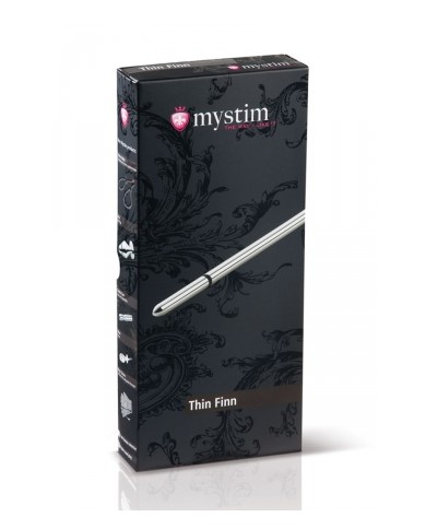 Sonde urétrale électro-stimulation Thin Finn - Mystim