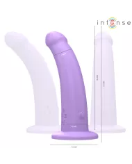 INTENSE - EDDIE VIBRATEUR 17,5 CM 10 VIBRATIONS VIOLET TÉLÉCOMMANDE