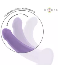 INTENSE - EDDIE VIBRATEUR 17,5 CM 10 VIBRATIONS VIOLET TÉLÉCOMMANDE