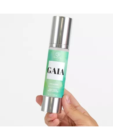 SECRETPLAY - GAIA LOTION POUR LA PEAU À LA SOIE POUR FEMMES 50 ML SECRETPLAY - GAIA LOTION POUR LA PEAU À LA SOIE POUR FEMMES 50 ML