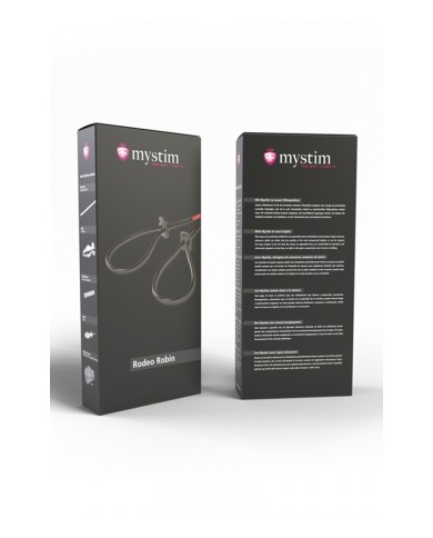 Noeuds électro-stimulation Rodeo Robin - Mystim