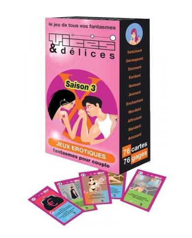 Jeu érotique Vices et Délices - saison 3