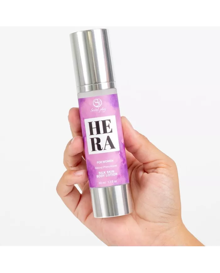 SECRETPLAY - HERA SILK LOTION POUR LA PEAU POUR FEMMES 50 ML