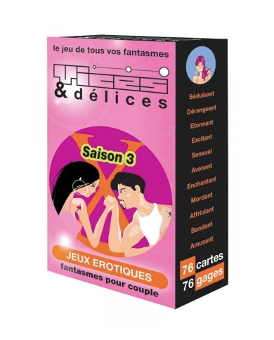 Jeu érotique Vices et Délices - saison 3