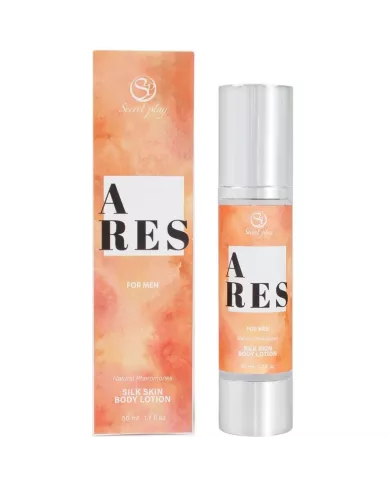 SECRETPLAY - ARES LOTION POUR LA PEAU À LA SOIE POUR HOMMES 50 ML SECRETPLAY - ARES LOTION POUR LA PEAU À LA SOIE POUR HOMMES 50 ML