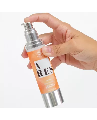 SECRETPLAY - ARES LOTION POUR LA PEAU À LA SOIE POUR HOMMES 50 ML SECRETPLAY - ARES LOTION POUR LA PEAU À LA SOIE POUR HOMMES 50 ML