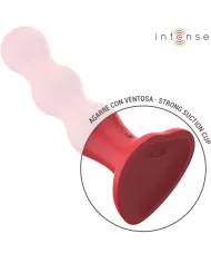 INTENSE - CODY VIBRATEUR AVEC VENTOUSE TÉLÉCOMMANDE ROUGE