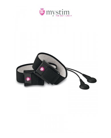 Kit électro-stimulation Charming Chuck - Mystim