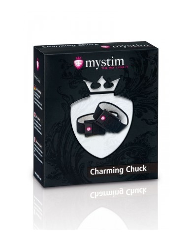 Kit électro-stimulation Charming Chuck - Mystim