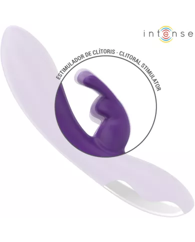 INTENSE - RANDALL VIBRATEUR RABBIT 10 VIBRATIONS VIOLET
