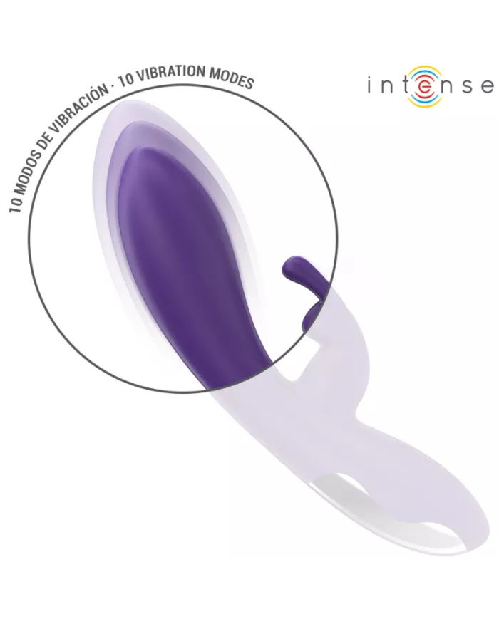 INTENSE - RANDALL VIBRATEUR RABBIT 10 VIBRATIONS VIOLET