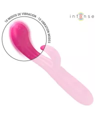 INTENSE - AMARA VIBRATEUR AVEC LANGUE STIMULANTE 10 VIBRATIONS ROSE INTENSE - AMARA VIBRATEUR AVEC LANGUE STIMULANTE 10 VIBRATIONS ROSE