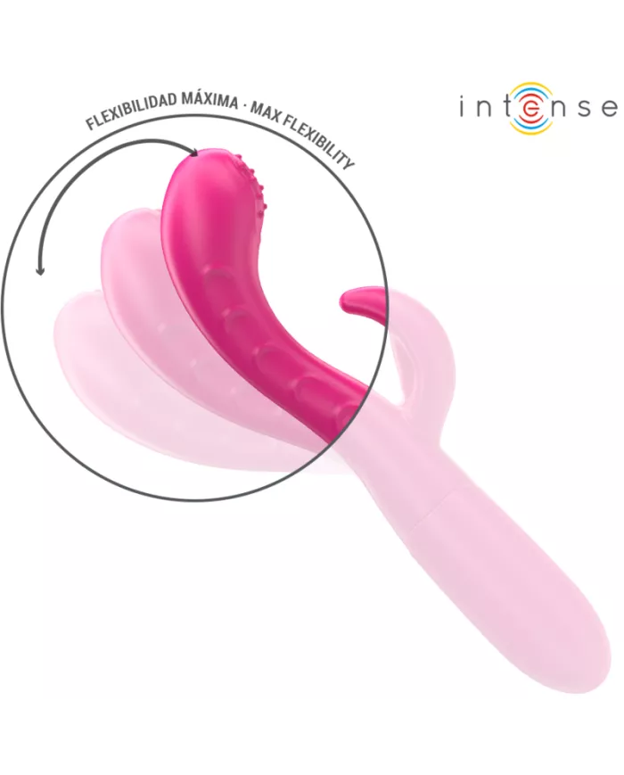 INTENSE - AMARA VIBRATEUR AVEC LANGUE STIMULANTE 10 VIBRATIONS ROSE INTENSE - AMARA VIBRATEUR AVEC LANGUE STIMULANTE 10 VIBRATIONS ROSE