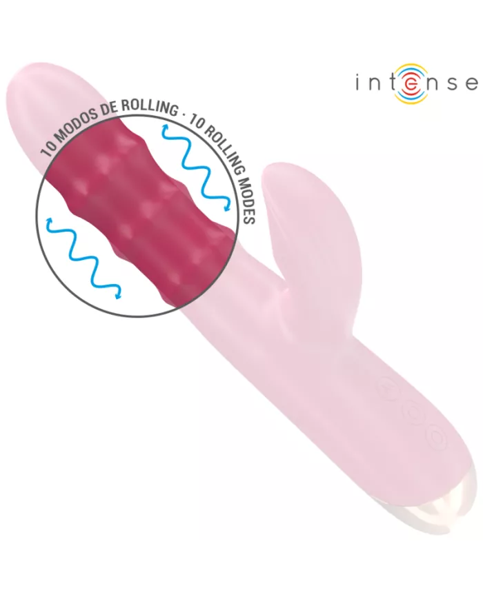 INTENSE - CHLOE VIBRATEUR MULTIFONCTION 3 EN 1 ROUGE INTENSE - CHLOE VIBRATEUR MULTIFONCTION 3 EN 1 ROUGE