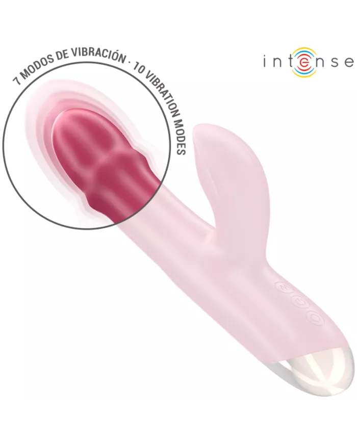 INTENSE - CHLOE VIBRATEUR MULTIFONCTION 3 EN 1 ROUGE INTENSE - CHLOE VIBRATEUR MULTIFONCTION 3 EN 1 ROUGE