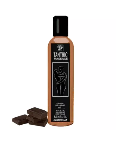 EROS-ART - HUILE DE MASSAGE TANTRIQUE NATURELLE ET APHRODISIAQUE AU CHOCOLAT 30 ML EROS-ART - HUILE DE MASSAGE TANTRIQUE NATURELLE ET APHRODISIAQUE AU CHOCOLAT 30 ML