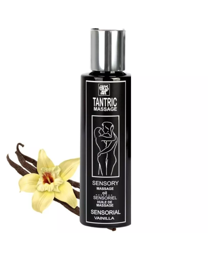 EROS-ART - HUILE DE MASSAGE TANTRIQUE NATURELLE ET VANILLE APHRODISIAQUE 100 ML EROS-ART - HUILE DE MASSAGE TANTRIQUE NATURELLE ET VANILLE APHRODISIAQUE 100 ML