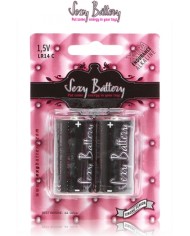 Sexy battery - Piles LR14 x2