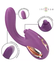 INTENSE - LALI VIBRATEUR MULTIFONCTION POINT G TAPPING & THRUST & VIBRATION VIOLET INTENSE - LALI VIBRATEUR MULTIFONCTION POINT G TAPPING & THRUST & VIBRATION VIOLET
