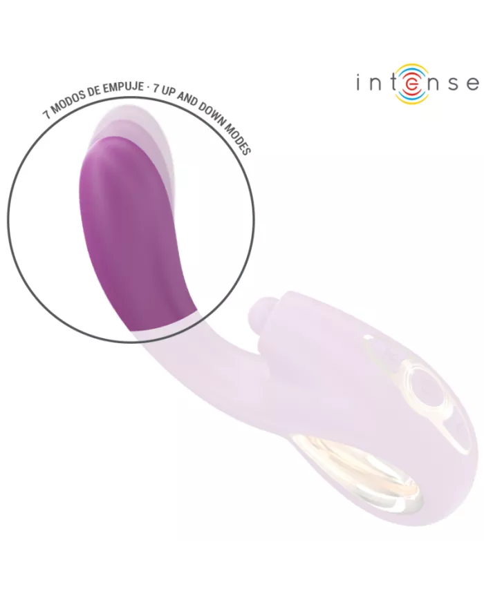 INTENSE - LALI VIBRATEUR MULTIFONCTION POINT G TAPPING & THRUST & VIBRATION VIOLET INTENSE - LALI VIBRATEUR MULTIFONCTION POINT G TAPPING & THRUST & VIBRATION VIOLET