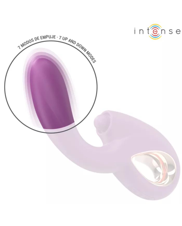 INTENSE - LALI VIBRATEUR MULTIFONCTION POINT G TAPPING & THRUST & VIBRATION VIOLET INTENSE - LALI VIBRATEUR MULTIFONCTION POINT G TAPPING & THRUST & VIBRATION VIOLET