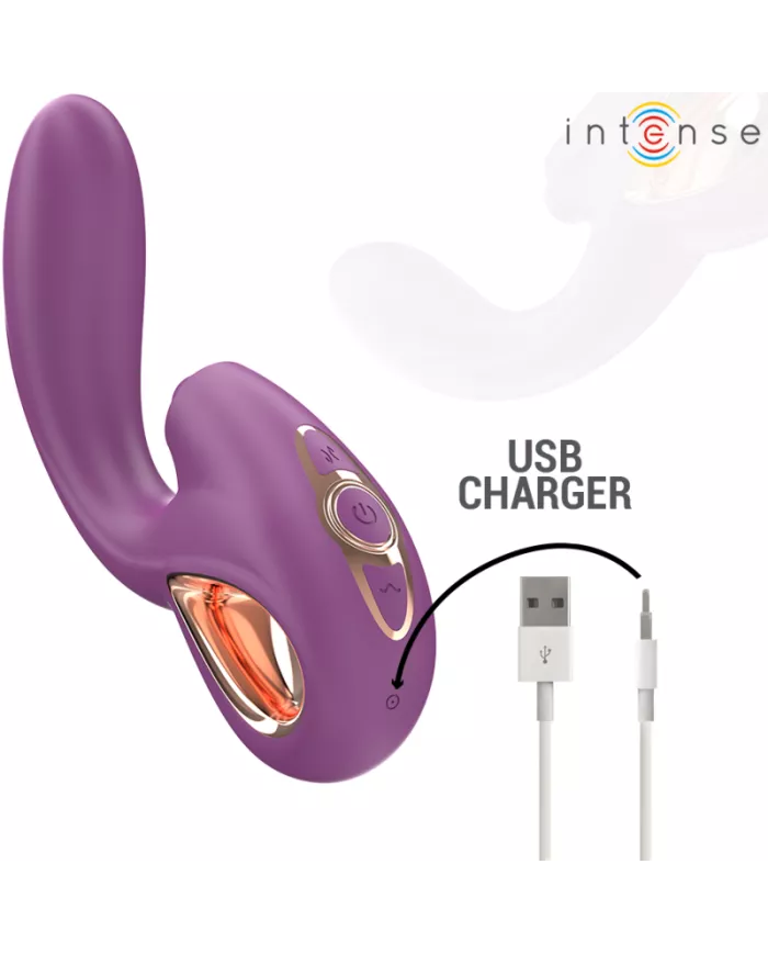 INTENSE - LALI VIBRATEUR MULTIFONCTION POINT G TAPPING & THRUST & VIBRATION VIOLET INTENSE - LALI VIBRATEUR MULTIFONCTION POINT G TAPPING & THRUST & VIBRATION VIOLET