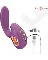 INTENSE - LALI VIBRATEUR MULTIFONCTION POINT G TAPPING & THRUST & VIBRATION VIOLET INTENSE - LALI VIBRATEUR MULTIFONCTION POINT G TAPPING & THRUST & VIBRATION VIOLET