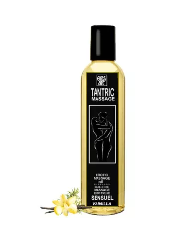 EROS-ART - HUILE DE MASSAGE TANTRIQUE NATURELLE ET VANILLE APHRODISIAQUE 30 ML EROS-ART - HUILE DE MASSAGE TANTRIQUE NATURELLE ET VANILLE APHRODISIAQUE 30 ML