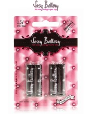 Sexy battery - Piles AAA x4