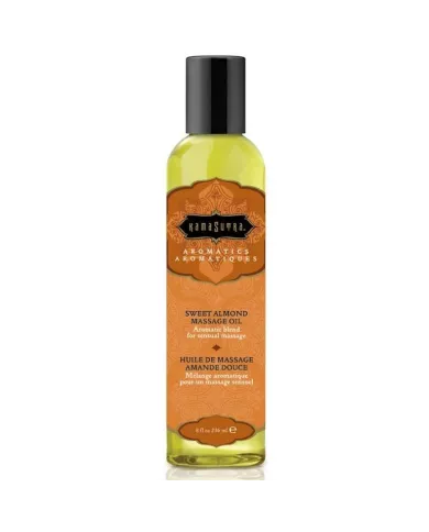 KAMASUTRA - HUILE DE MASSAGE AMANDES DOUCES 236ML KAMASUTRA - HUILE DE MASSAGE AMANDES DOUCES 236ML