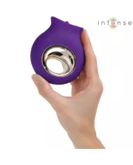 INTENSE - TULI STIMULATEUR CLITORIS 9 VIBRATIONS & 9 OSCILLATIONS VIOLET