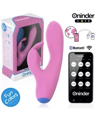 ONINDER CUTE - LOVE BUNNY VIBRATEUR POINT G CLITORIS - APPLICATION GRATUITE MONDIALE