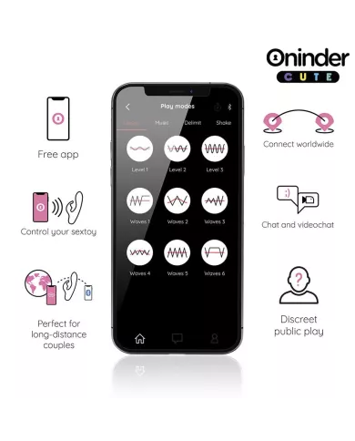 ONINDER CUTE - LOVE BUNNY VIBRATEUR POINT G CLITORIS - APPLICATION GRATUITE MONDIALE ONINDER CUTE - LOVE BUNNY VIBRATEUR POINT G CLITORIS - APPLICATION GRATUITE MONDIALE